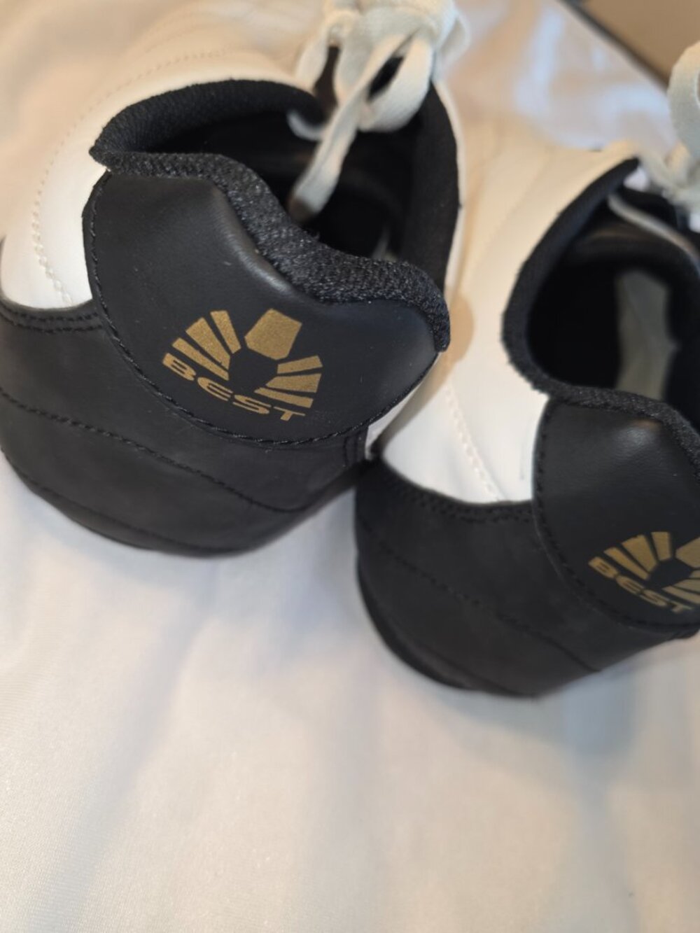 BMA Best Martial Arts Shoes White Mens Size 12 Karate Dojo Taekwondo - Picture 3 of 13